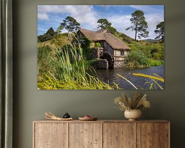 Hobbiton Shire in New Zealand by Troy Wegman