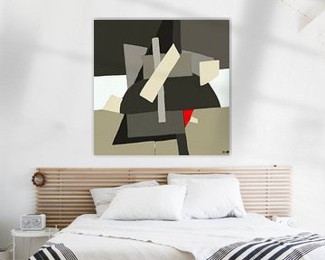 Modern. Abstract. Without title 5 van Martin Groenhout