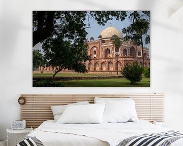 Humayun's tomb by Floyd Angenent