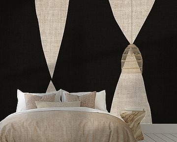 TW Living - Linen collection - human couple by TW living