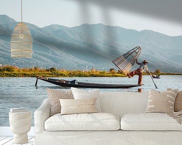 Die Fischer vom Inle See in Myanmar