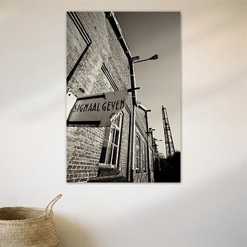 Alte ENKA-Fabrik in Ede