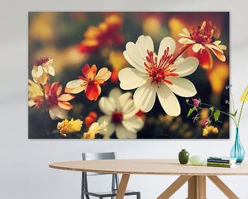 Bloemen Schilderen Lente Kunst Illustratie van Animaflora PicsStock
