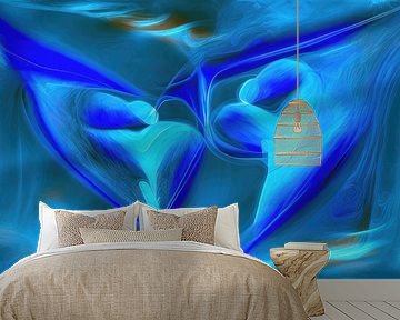 Tweeling met hart van Max Steinwald