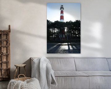 Ameland - the lighthouse by Yvette J. Meijer