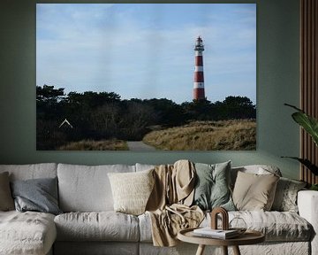 The Ameland lighthouse by Yvette J. Meijer