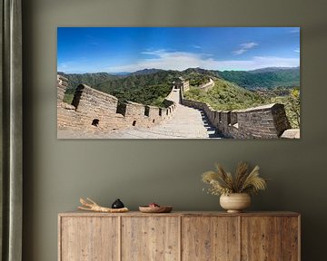 La Grande Muraille de Chine. sur Floyd Angenent