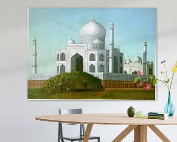 The Taj Mahal, Erastus Salisbury Field,