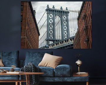 Manhattan Bridge 01 by Peter Bongers