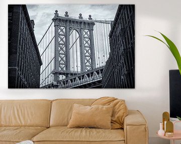 Manhattan Bridge 02 van Peter Bongers