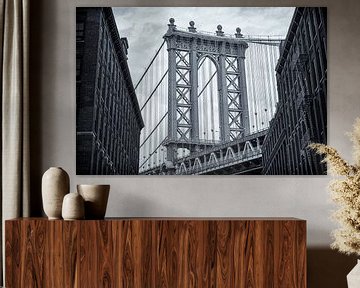 Manhattan Brücke 02 von Peter Bongers