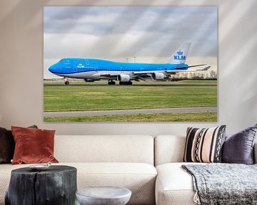 KLM Boeing 747-400 "City of Johannesburg" (PH-BFY). von Jaap van den Berg