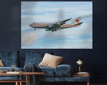 Japan Air Self Defence Force Boeing 747-400 (20-1102).