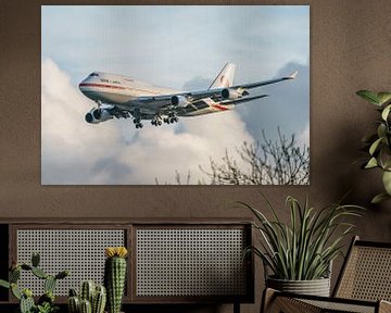 Japan Air Self Defence Force Boeing 747-400 (20-1101). by Jaap van den Berg