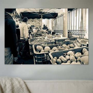 Marché Bergerac, France