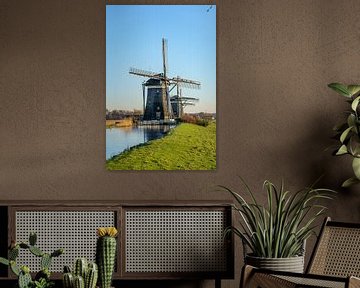 Stompwijk's Mill Triangle. by Jaap van den Berg
