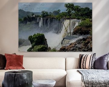 Iguazú Falls by Laurine Hofman