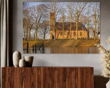 Church in Hijum by Esmee Knijpstra