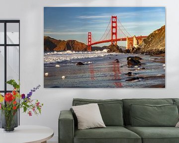 Golden Gate Bridge by Peter Schickert