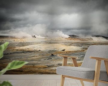 Hverir Island von Elly van Veen