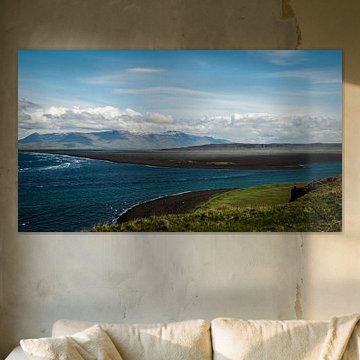 Vatnsen schiereiland in IJsland