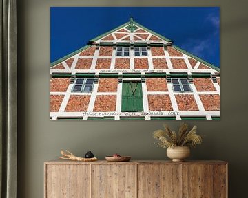 Half-timbered house, Jork, Altes Land