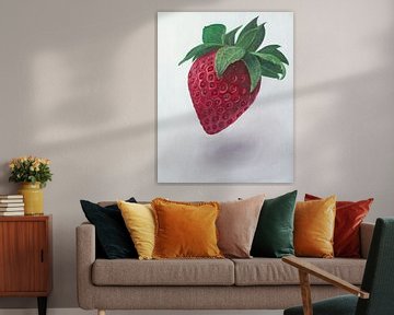 Soarberry - oil painting