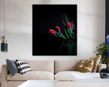 Tulips right colour by BAM