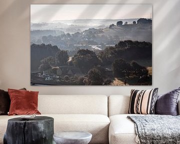 Dolsberg Panorama Gulperberg von Rob Boon