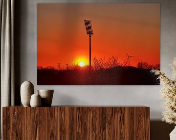 Floodlight sun