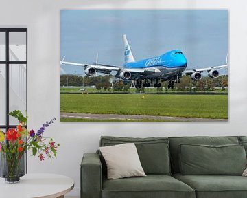 KLM Cargo Boeing 747-400 ERF "Eendracht" (PH-CKA). van Jaap van den Berg