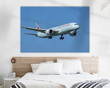 Air Canada Boeing 787-9 Dreamliner in oud kleurenschema. van Jaap van den Berg