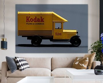 Kodak van from the 1940s by Humphry Jacobs