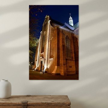 Part of the Great Church in Harderwijk