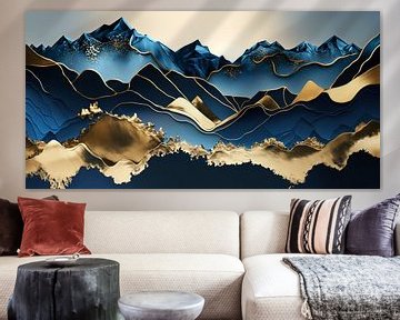 Gouden bergen van Bert Nijholt