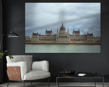 The Hungarian Parliament building by Sander van Hemert