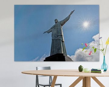Christ statue Rio de Janeiro by x imageditor