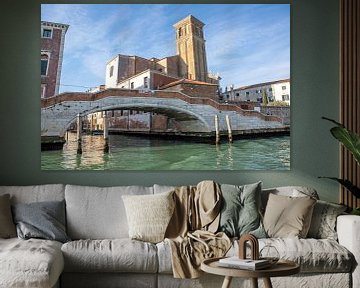 Venetië - Fondamente Nove en Santa Maria Assunta