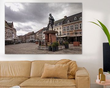 Grote Markt Tongeren van Rob Boon