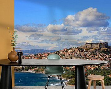 Molyvos Lesvos Greece ( Mythimna) by Loraine van der Sande