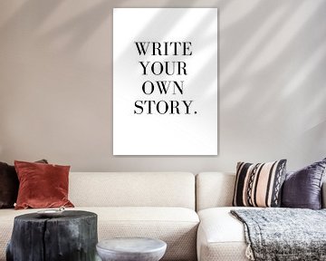 Write Your Own Story by Creativity Building