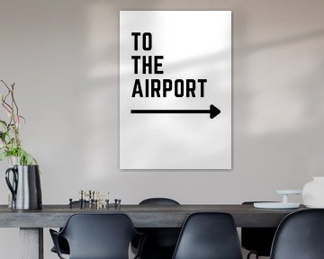 Vers l'aéroport sur Creativity Building