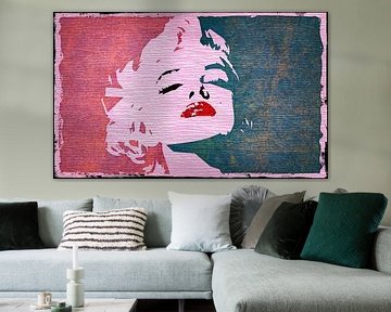 Marilyn Monroe sur Gisela- Art for You
