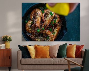 Prawns by Caroline de Bruijn