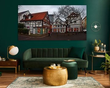 Recklinghausen Old Town Panorama