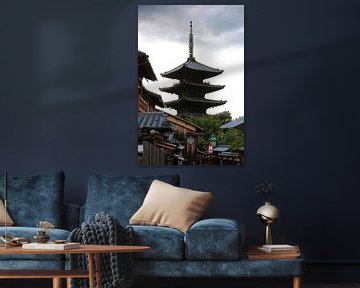 Pagoda in Japan. van Floyd Angenent