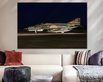 McDonnell Douglas F-4E Phantom II van 32nd TFS. van Jaap van den Berg