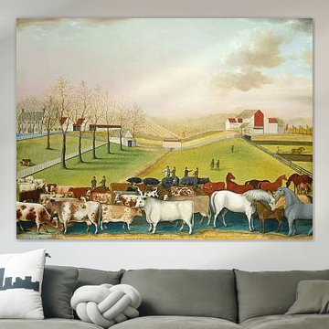 The Cornell Farm, Edward Hicks