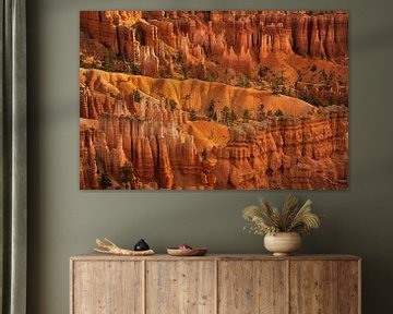 Hoodoos im Sonnenlicht von Martin Podt