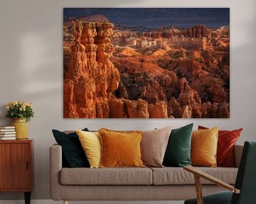 Couches de hoodoos sur Martin Podt